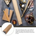 thumbnail image 3 of HINTRMENT Lot de 10 Cylindre en Carton pour Affiche Tube Design Rond pour Cartes et Rangement de Défilements, 3 of 6
