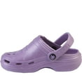 thumbnail image 2 of Kids' Beach Dawgs Clogs - Purple, 2 of 8
