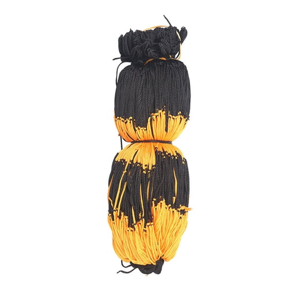KALLORY 12Pcs Net Bags for Soccer Balls and Basketballs Design