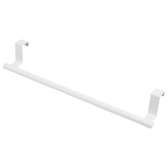Hovmgk Stainless Steel Towel Rack, Perforation-Free Hanging Towel Bar, Magnetic Suction or Hook Installation, Rust-Resistant 304 Stainless Steel, Space-Saving Design for Bathroom & Kitchen