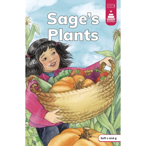Stairway Decodables Step 4 Sage's Plants, (Paperback)