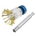 thumbnail image 2 of Screw Repairing Tool for Watchmaker Crown Watch Winder 4.0mm & Crystal Lift Glass Cop Watch Opener Remove Watch Glass Platform Blue, 2 of 10