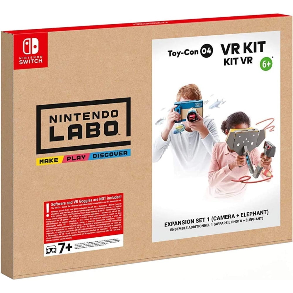 Nintendo Labo VR Kit Expansion Set 2 - Walmart.com