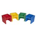 thumbnail image 1 of Early Childhood Resources ELR-14432-AS Tri-Me Kids Chair, Assorted Color - 4 Piece, 1 of 1