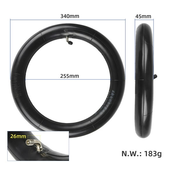 14 inch 14x2.50 inner tube&outer tyre fits for Electric bicycle electric vehicle Inner tube