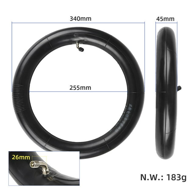 14 Inch 14X2.50 Inner Tube&Outer Tyre Fits for Electric Bicycle Electric Vehicle