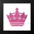thumbnail image 2 of Louise, Gigi 20x20 Black Modern Framed Museum Art Print Titled - Crown, 2 of 5