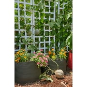 SMART POT 7 Gallon Fabric Grow Bag w/cut handles - Forest Green