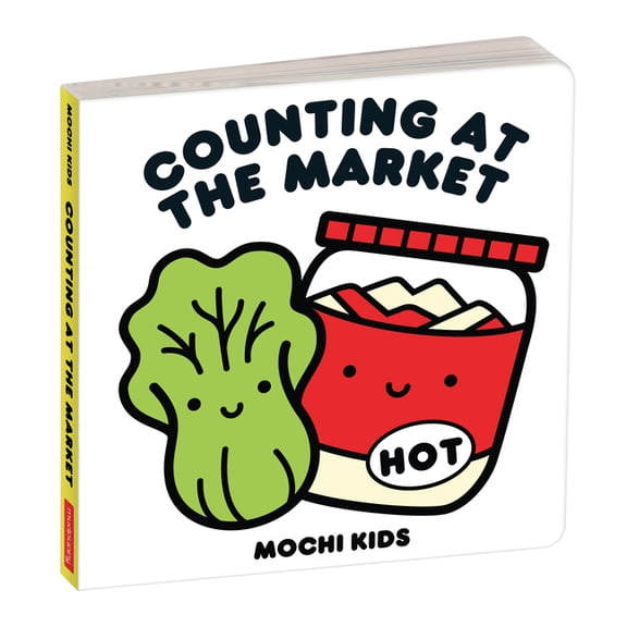 Counting at the Market Board Book, (Board Book)