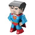 thumbnail image 4 of Fascinations Metal Earth Dc Justice League Superman 3D Metal Model Kit, 4 of 10