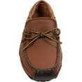 thumbnail image 4 of Minnetonka Men’s 758x Moosehide Weekend Moc Mocassins, Brown (Carmel), 6.5 F UK, 4 of 5
