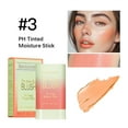 thumbnail image 2 of 锛並cavykas Make Up Set,Colour Changing Swivel Blusher,Rouge Blush Balm,Natural Nude Matte Blush Stick, 2 of 8