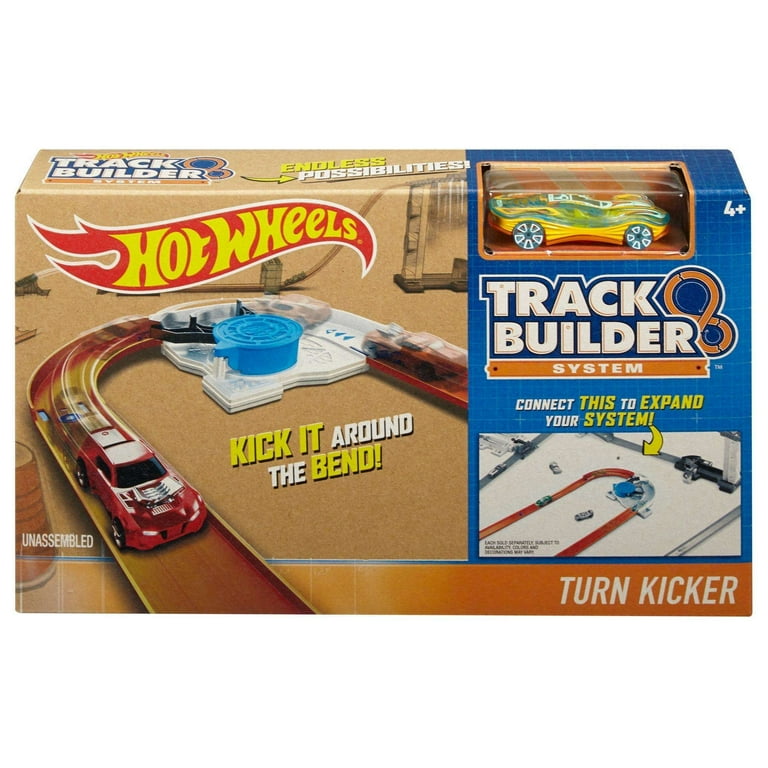 Hot wheels 2025 track bends