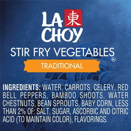 La Choy Stir Fry Vegetables, 28 Ounce - Best Canned Ready To Eat Meals