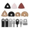 thumbnail image 1 of Oscillating Saw Blade,38Pcs Oscillating Saw Blade Saw Blade Stainless Steel Oscillating Saw Blade Rugged and Tough, 1 of 9
