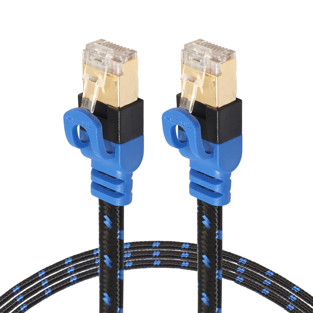 Cable Length: 8M Cables 8M Blue Modem Cable Ethernet Internet LAN CAT5e Network Cable for Computer Modem Router 