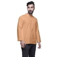 thumbnail image 4 of Atasi Indian Short Kurta For Boys Chinese Collar Button Down Casual Clothing, 4 of 6