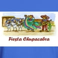 thumbnail image 3 of CafePress - Fiesta Chupacabra T Shirt - Men's Classic Graphic Cotton T-Shirt, 3 of 4