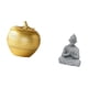 thumbnail image 5 of Escultura Moderna De Buda De Resina Con Forma De Fruta Y Mono Para Mesa, Estantería, Comedor, Dormitorio, Oficina, Hotel, Patio, Adorno Coleccionable., 5 of 8