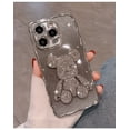 thumbnail image 1 of Funda con diamantes de imitación para iPhone, carcasa con purpurina para iphone 11, 14, 12, 13 Pro Max, 14, 13, 8, 7, SE, XR, Xs, Max, 14 Plus Fivean unisex, 1 of 2