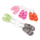 thumbnail image 1 of Mini Llavero De Zapatos, 5 Pares De Mini Llavero De Silicona De Moda Multifuncional Para Bolsos, 1 of 7