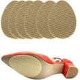 thumbnail image 6 of Non-Slip Shoes Pads Sole Protectors Adhesive, High Heels Anti-Slip Shoe Grips (Beige 3pairs), 6 of 10