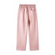 thumbnail image 3 of Pantalones de hombre de longitud completa, color liso, cintura elástica, bolsillo recto, pantalones de celebridad finos, pantalones de hombre, 3 of 3