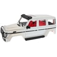 thumbnail image 3 of Car Body Shell RC Truck Body Tracción en las cuatro ruedas Coche de escalada Coches de juguete Accesorios para automóviles Vehículos Motores de juguete Herramientas de reparación 1 pieza Blanco Vogacara FN001776-03, 3 of 7