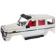 thumbnail image 3 of Car Body Shell RC Truck Body Tracción en las cuatro ruedas Coche de escalada Coches de juguete Accesorios para automóviles Vehículos Motores de juguete Herramientas de reparación 1 pieza Blanco Eigraketly FN001776-03, 3 of 7