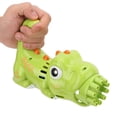 thumbnail image 1 of Kids Bubble Machine, Kids Bubble Maker Toy Handheld Portable Cartoon Animal Pattern Green Outdoor Toys For Over 3 Toddlers, 1 of 8