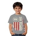 thumbnail image 4 of CONROSES Independence Day Toddler Boys Short Sleeve Tshirts Patriotic Usa Flag Graphic July 4Th T-Shirts Tee Tops Independence Day T Shirts for Kids, 4 of 4