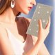 thumbnail image 5 of For Samsung Galaxy A33 5G Glittery PU Leather Case Folio Flip Wallet Stand Phone Cover with Strap, 5 of 5