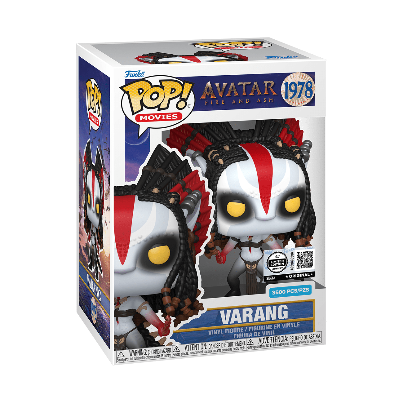 Funko Pop! Avatar Fire and Ash #1978 LE - Varang