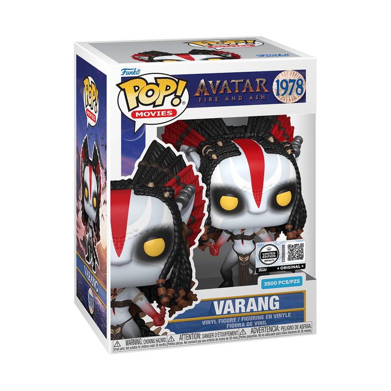 Funko Pop! Avatar Fire and Ash #1978 LE - Varang - Walmart.com