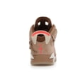 thumbnail image 4 of Jordan Kid's 6 Retro Travis Scott British Khaki Shoes, from StockX, 4 of 5