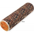 thumbnail image 4 of Cojín de tronco de diseño de madera Natural, cojín suave para silla, regalo, cojín de sofá para el hogar Ormromra CZJJ-ZC49-2, 4 of 5