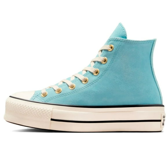 Tenis Converse de Plataforma Lift de Gamuza para Mujer Original A13824C