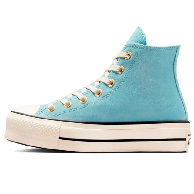 Tenis Converse de Plataforma Lift de Gamuza para Mujer Original A13824C