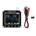 thumbnail image 2 of Osciloscopio Digital multifunción, LCD de ", multímetro de 200 de ancho de banda profesion para reparación de electrodomésticos, sin batería y sonda Gloria osciloscopio digital, 2 of 9
