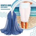 thumbnail image 3 of Guardurnaity Bufanda de empalme de bolas de lana, pañuelo de moda teñido con lazo, silenciador sin daños en la piel, tejido clásico para cuatro Type2 NO2 Guardurnaity AP009495-12, 3 of 6