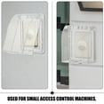 thumbnail image 3 of FESTFENDS 2Ud Cubierta Para Timbre Exterior Transparente Para Uso Seguro En Puertas Y Controles, 3 of 8