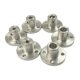 thumbnail image 1 of Ounissouiy Conector de acoplamiento de brida de 5 mm para durabilidad duradera de estilo de mano de obra exquisita Rc Kits de construcción modelo diámetro interior 3.17 mm, 1 of 6