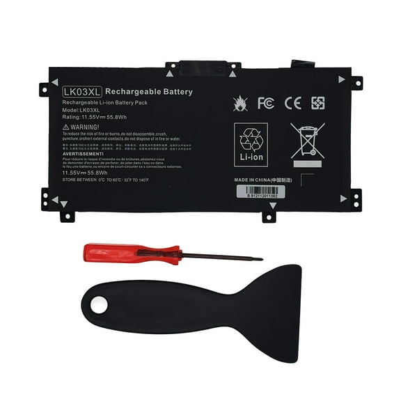 Battery For HP ENVY X360 LK03XL 17-AE 17-CE 15-BP 15-BQ 916368-541 916814-855