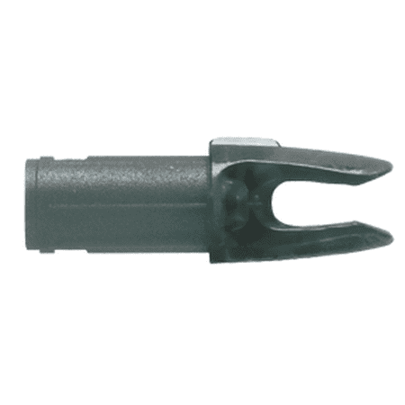 Easton Super Nock - Easton Technical Products Microlite Super 6.5mm Nock Grey Clam Pack