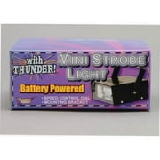 Mini Strobe Light with Thunder
