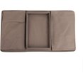 thumbnail image 4 of 1 bolsa de almacenamiento para sofá de color café, bolsa colgante para almacenamiento de reposabrazos de sofá, bolsa de almacenamiento para control remoto, 4 of 4