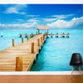 thumbnail image 2 of ADZif Fresk Azur Wall Mural, 2 of 5