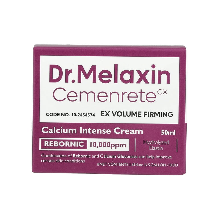 Dr.Melaxin Cemenrete CX, Calcium Intense Cream , 1.69 fl oz