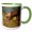 Green/White, variant on 3drose, Quarter Horse, Near Cuero Texas - Us44 Dgu0080 - Darrell Gulin, 15oz Mug