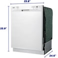 thumbnail image 5 of Element 24" Front Control Built-in Dishwasher, ENERGY STAR - White (ENB6632PEBW), 5 of 5